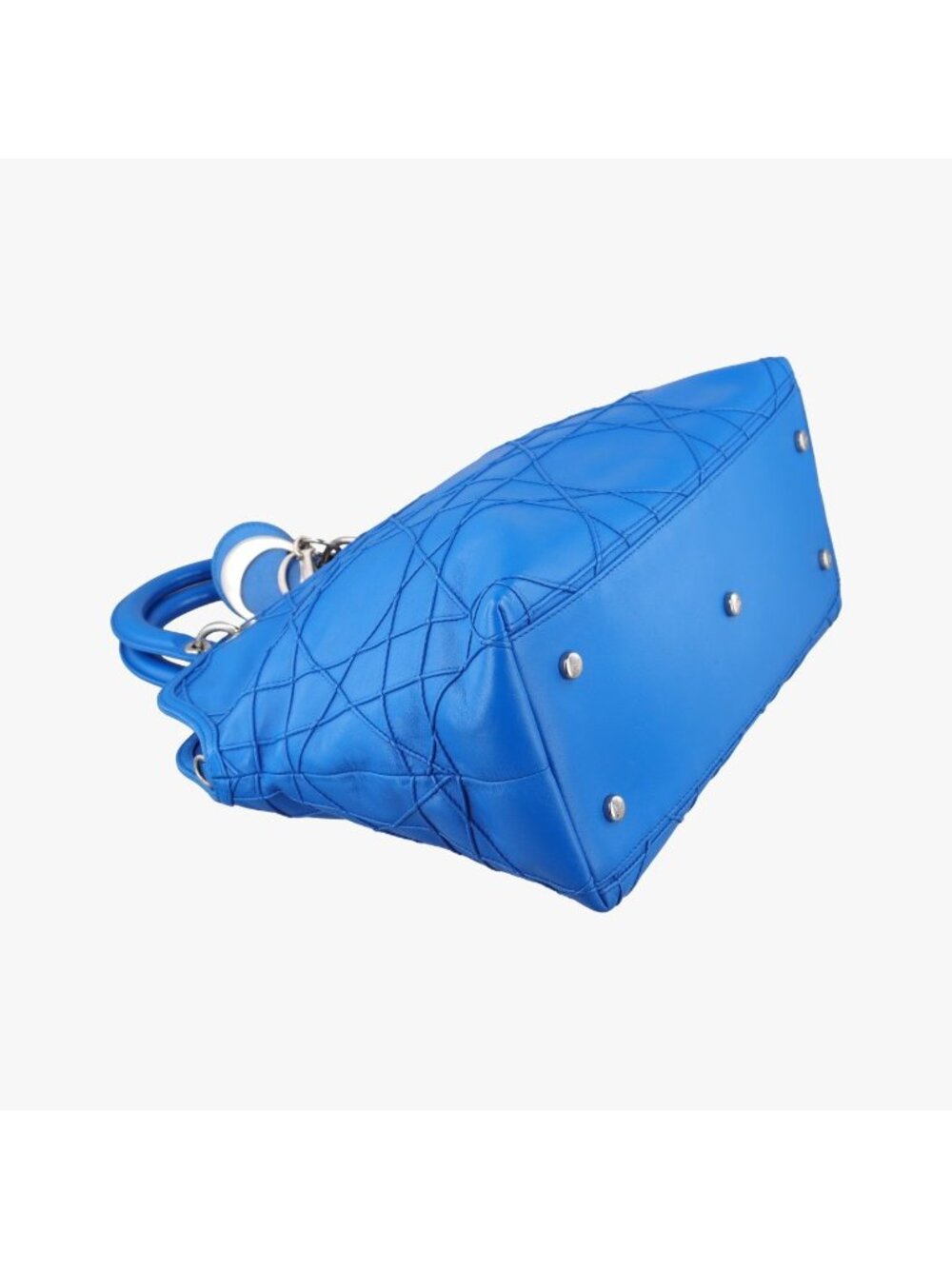 Dior Granville Blue Lambskin - Picture 5 of 16